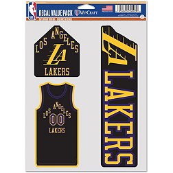 WinCraft 2023-24 City Edition Los Angeles Lakers 3pack Decal Stickers