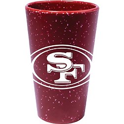 WinCraft San Francisco 49ers Silicone Pint Glass