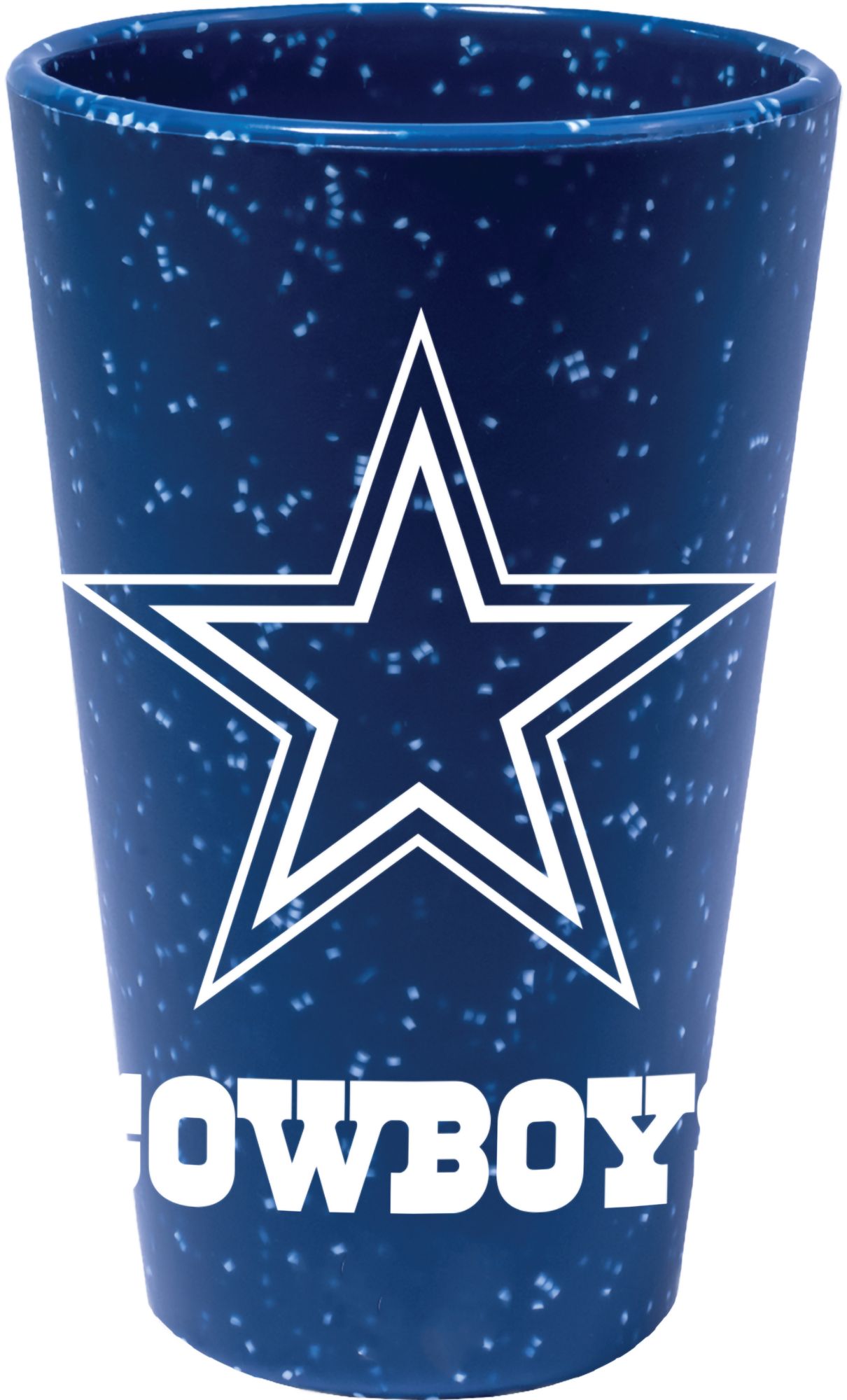 WinCraft Dallas Cowboys Silicone Pint Glass