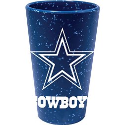 WinCraft Dallas Cowboys Silicone Pint Glass