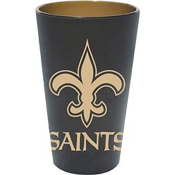 WinCraft New Orleans Saints Silicone Pint Glass