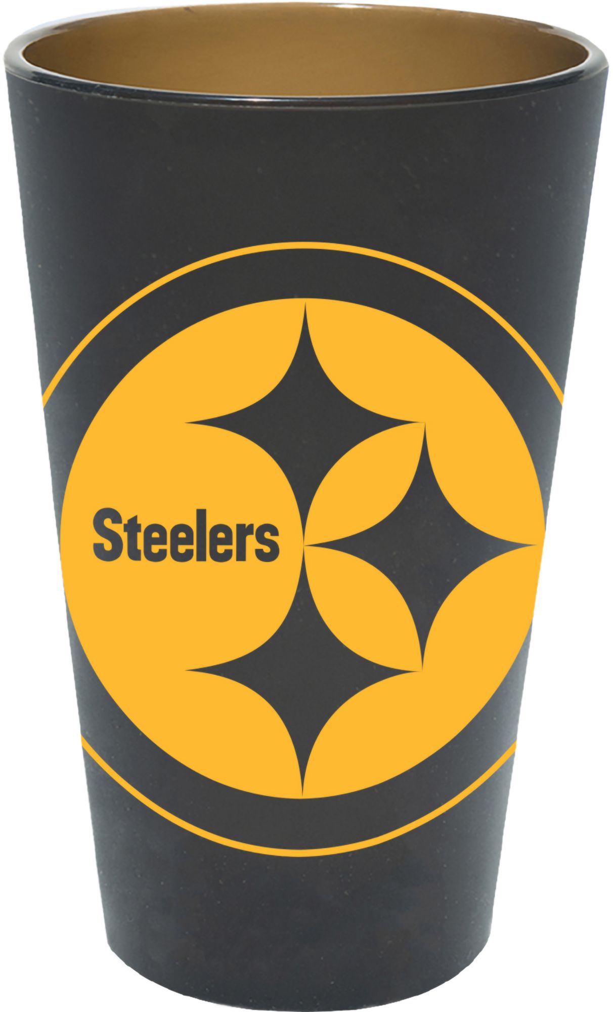 WinCraft Pittsburgh Steelers Silicone Pint Glass