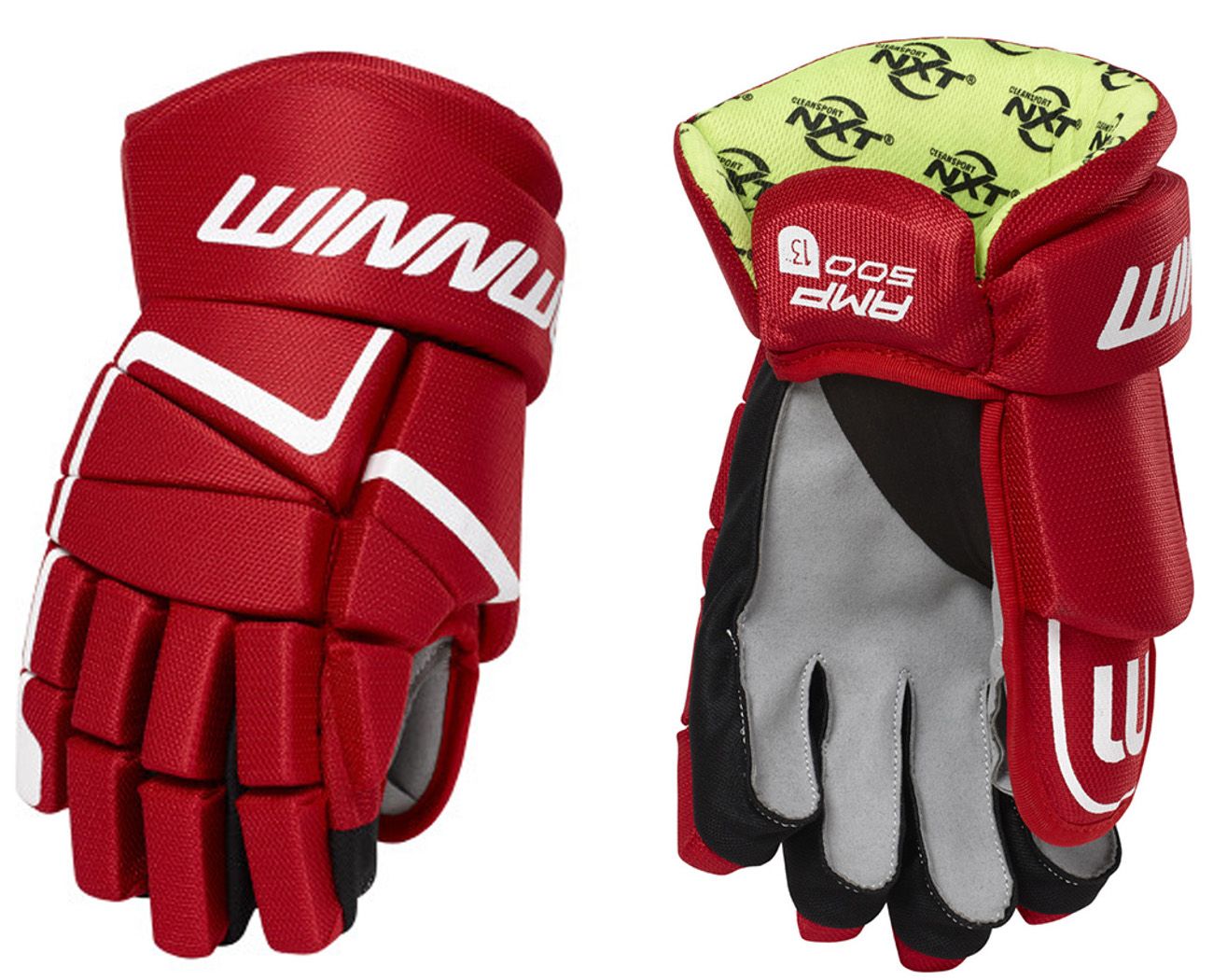 Winnwell Amp 500 Ice Hockey Gloves - Senior
