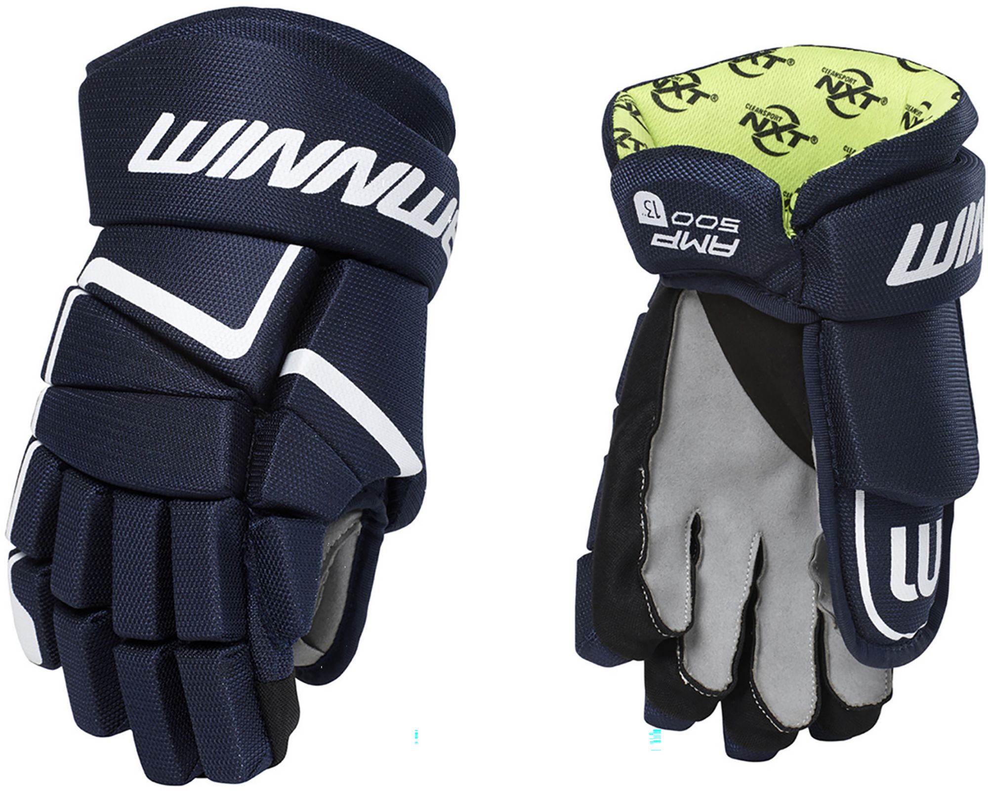 Winnwell Amp 500 Ice Hockey Gloves - Junior