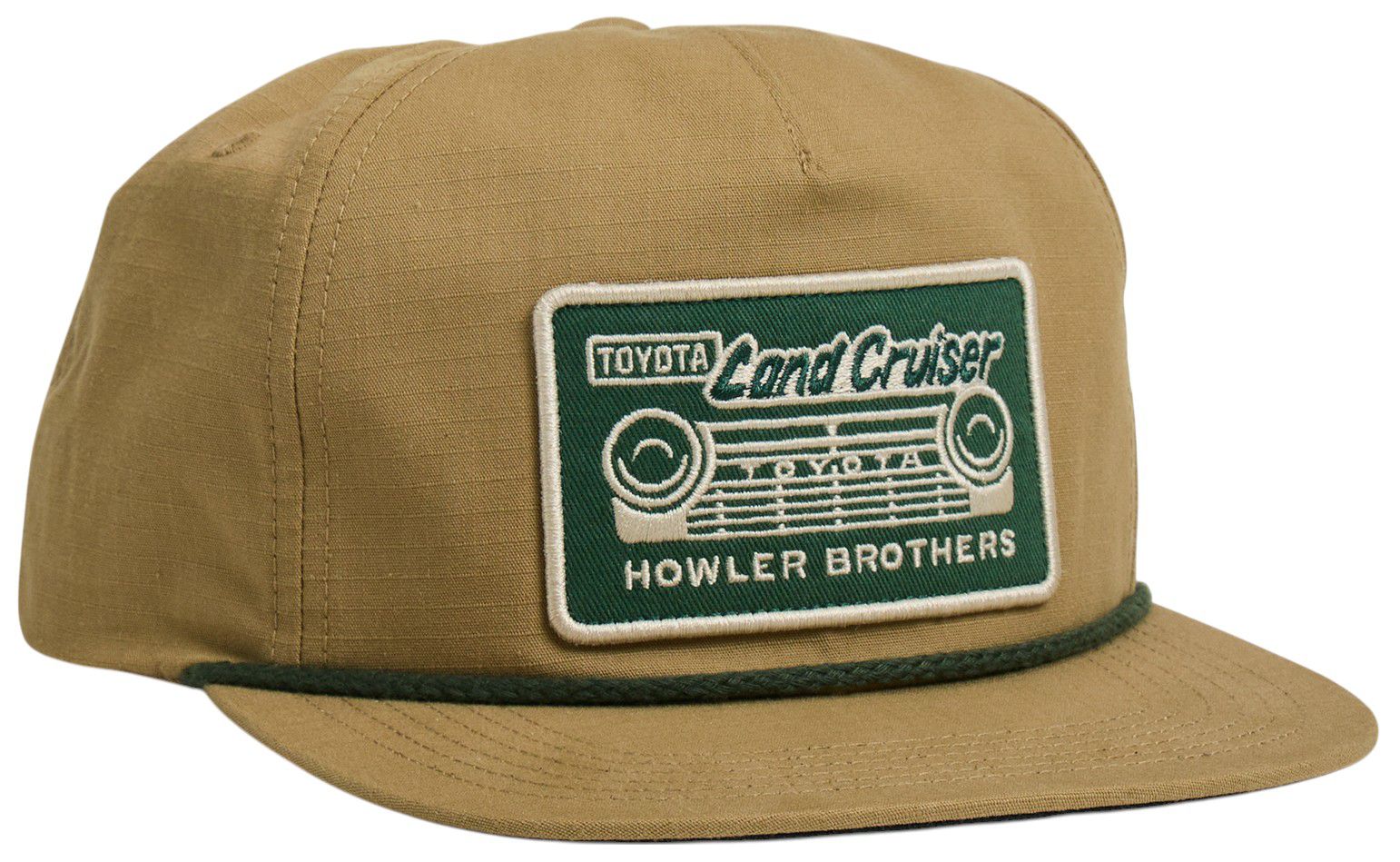 Howler Brothers Unstructured Snapback Hat