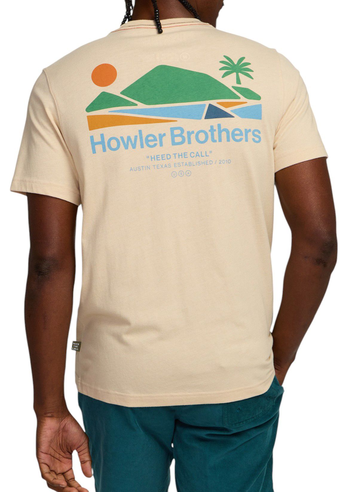 Howler Brothers Men's Blended T-Shirt