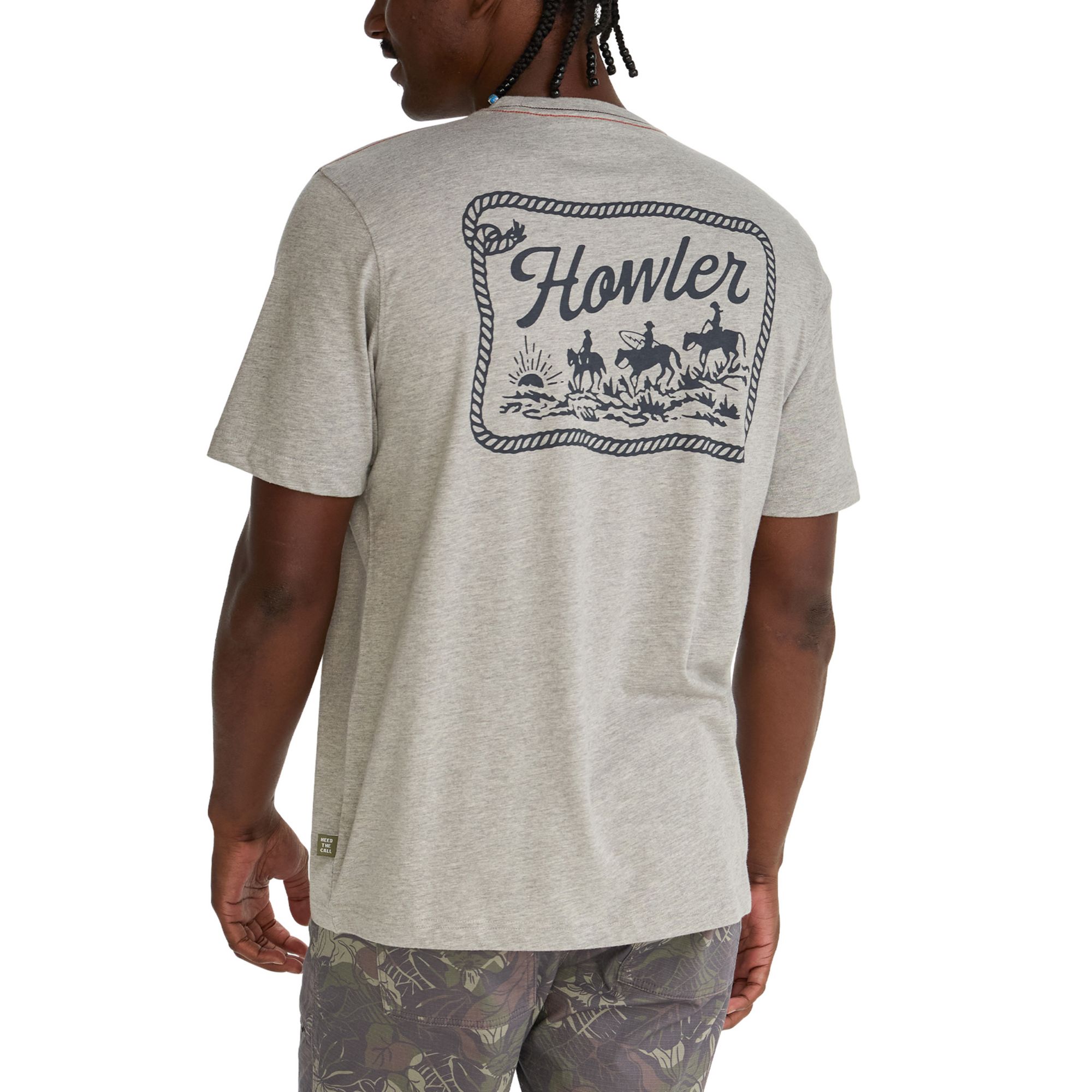 Howler Posse/Heather Grey