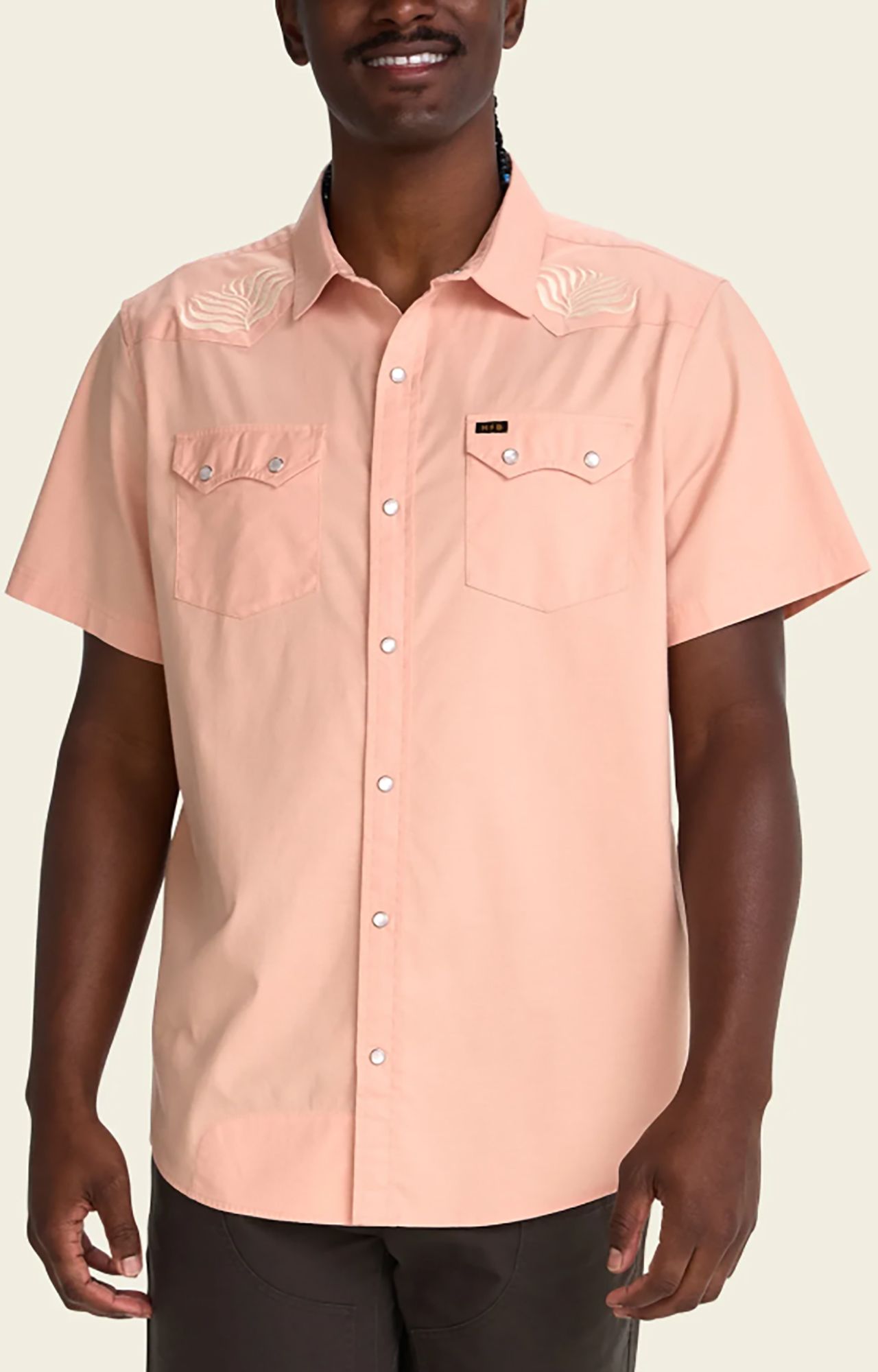 Howler Brothers Men's Crosscut Deluxe Short Sleeve Shirt