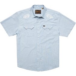 Howler Brothers Men's Crosscut Deluxe Short Sleeve Shirt