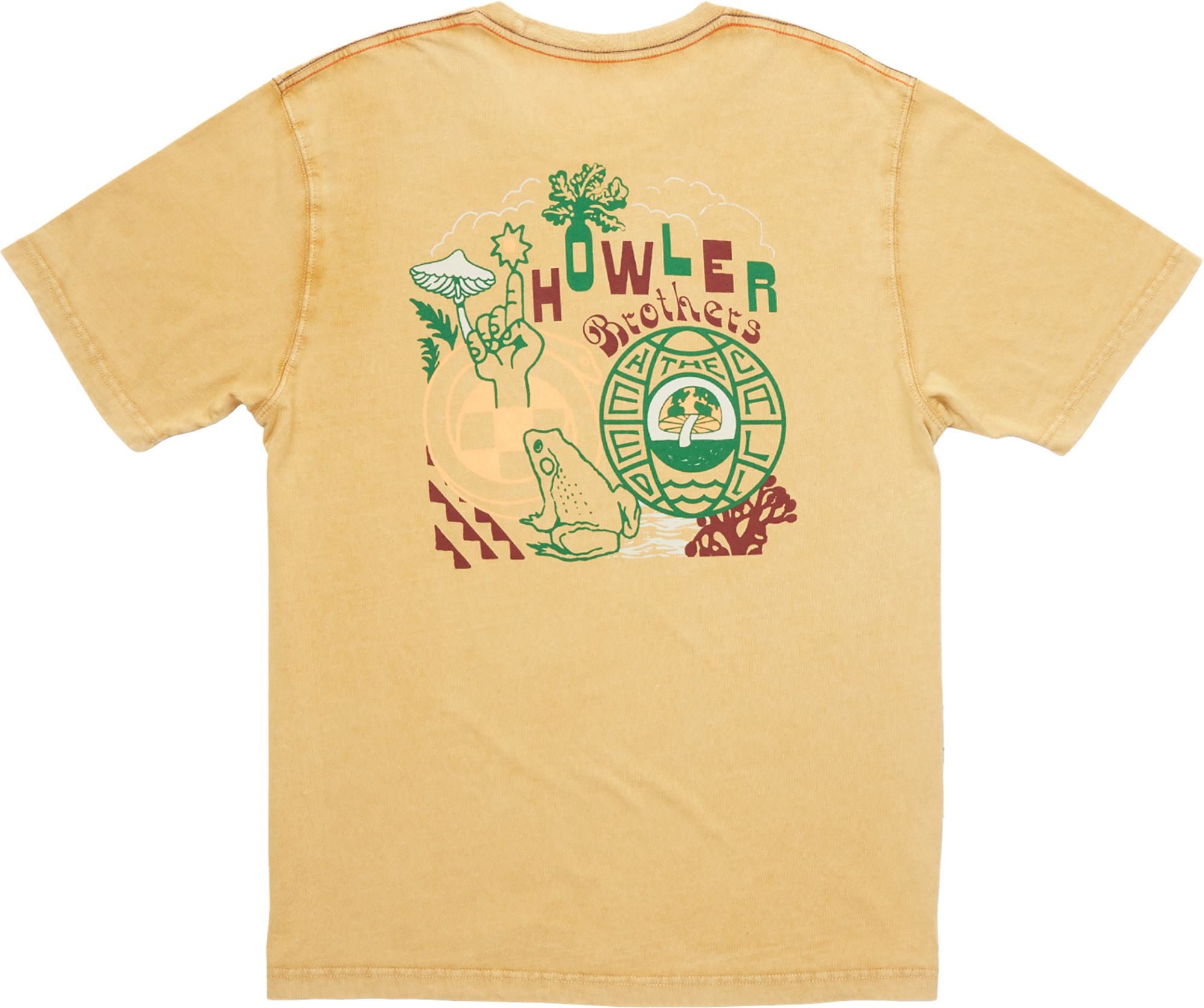 Howler Brothers Men's Cotton T-Shirt