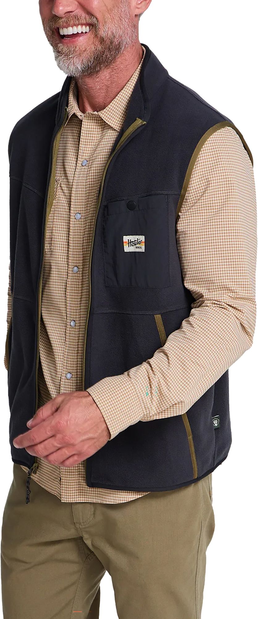 Howler Brothers Men's Free Range Fleece Vest