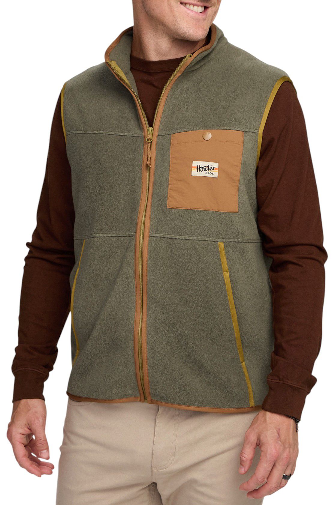 Howler Brothers Men's Free Range Fleece Vest