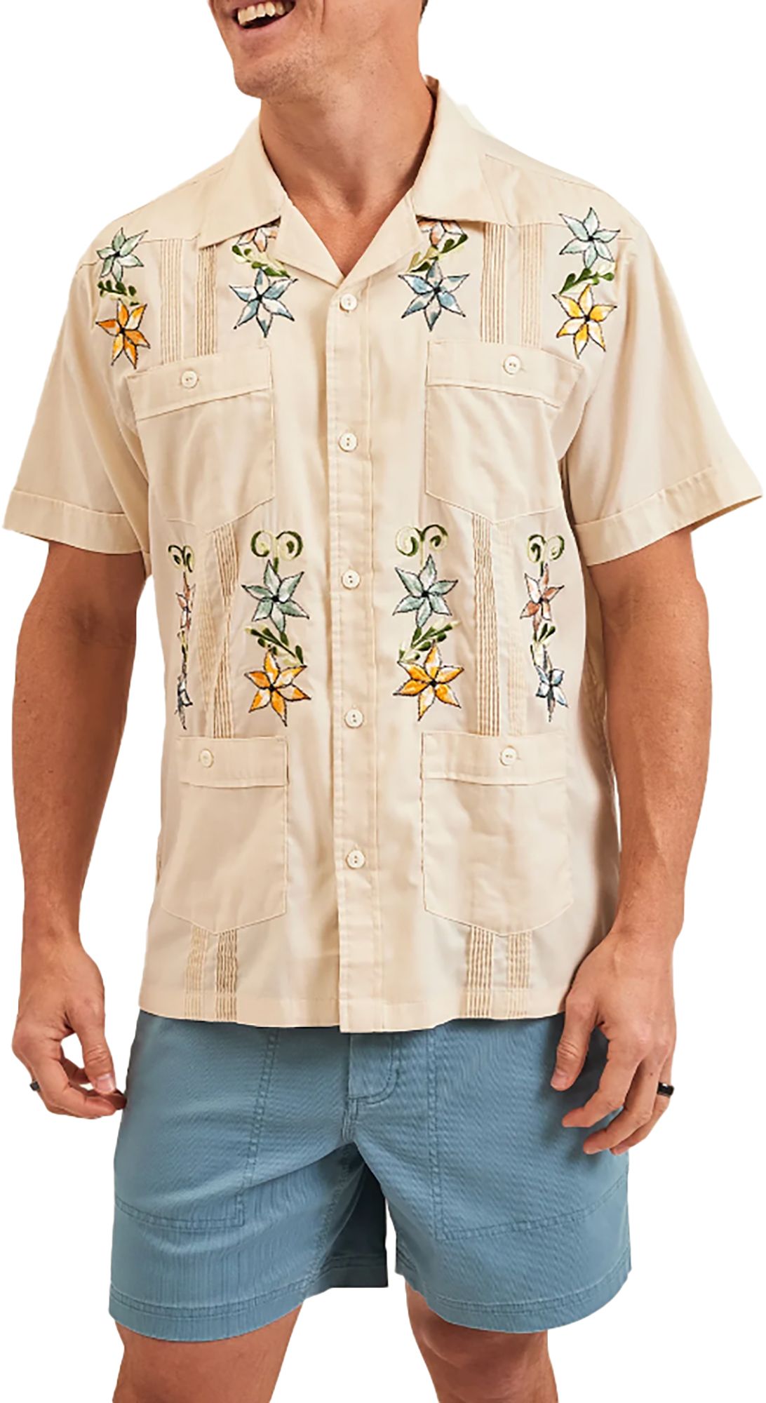 Howler Brothers Guayabera Shirt