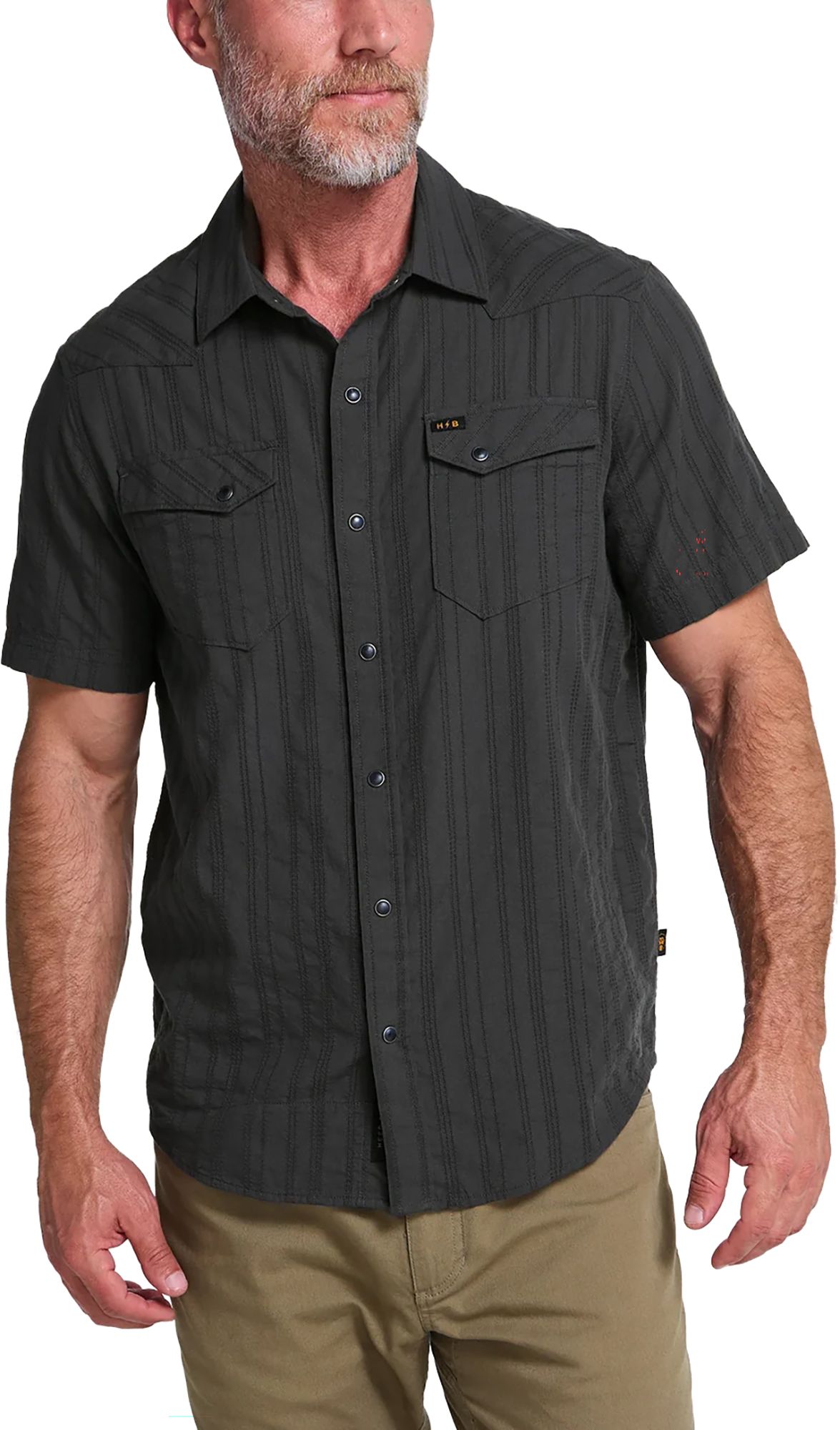 Howler Brothers Men's H Bar B SnapShirt