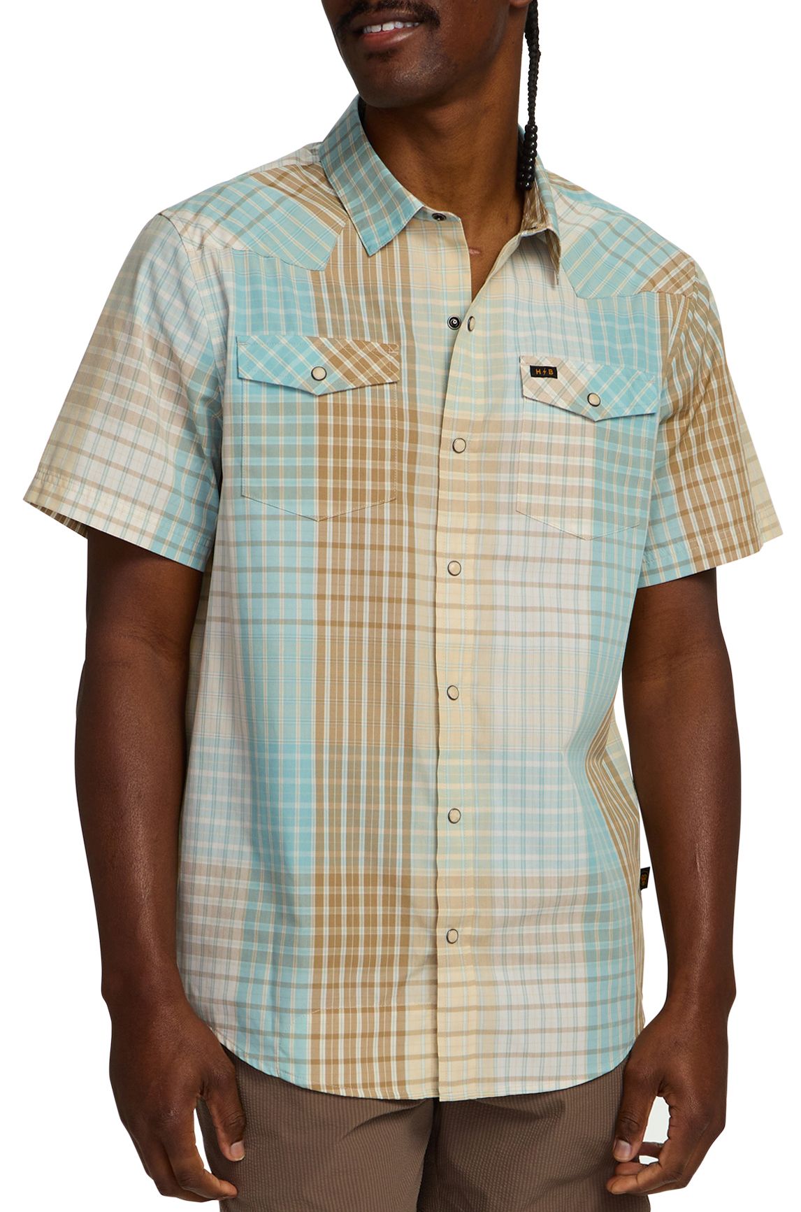 Cottage Plaid/Seafoam