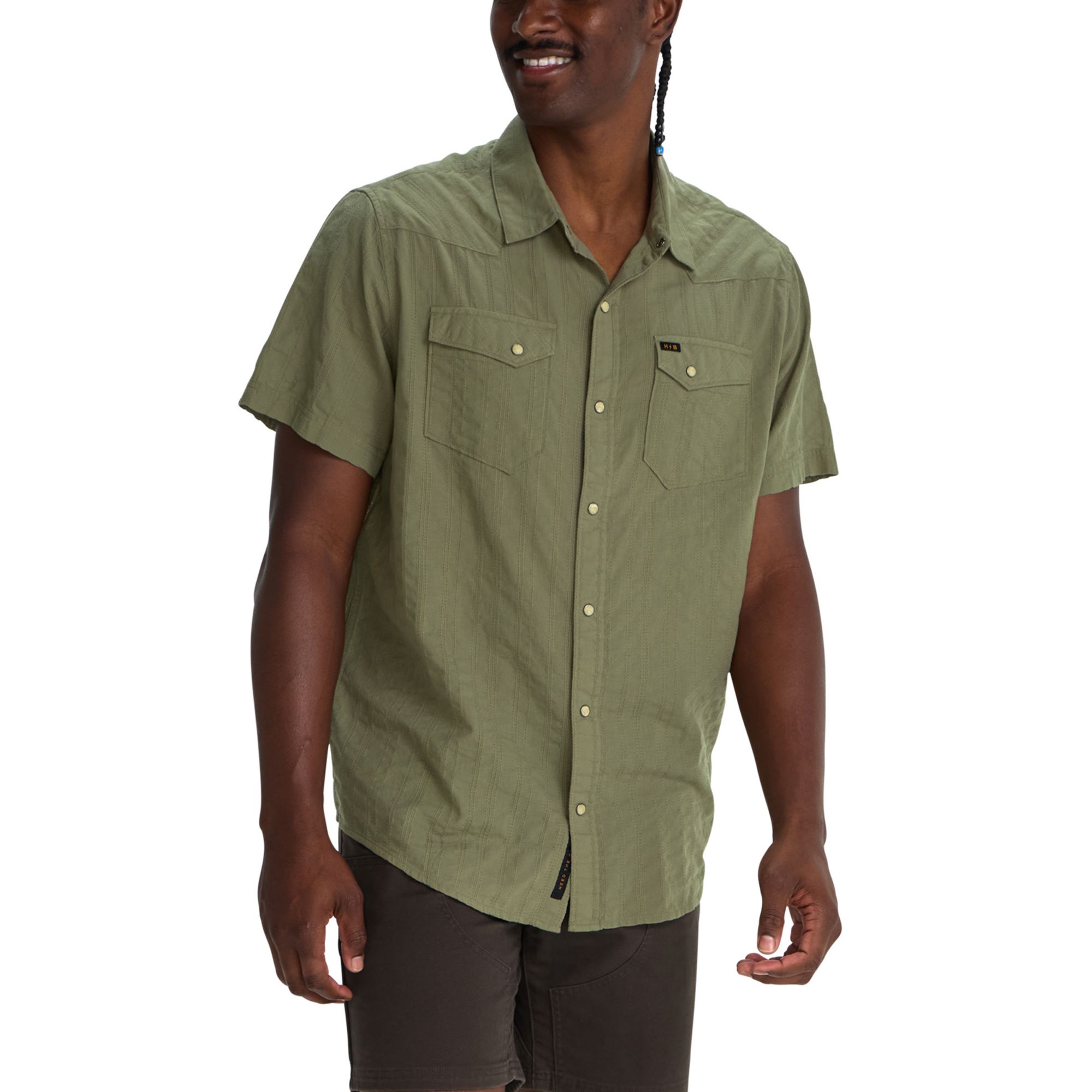 Eyelet Stripe/Cadet
