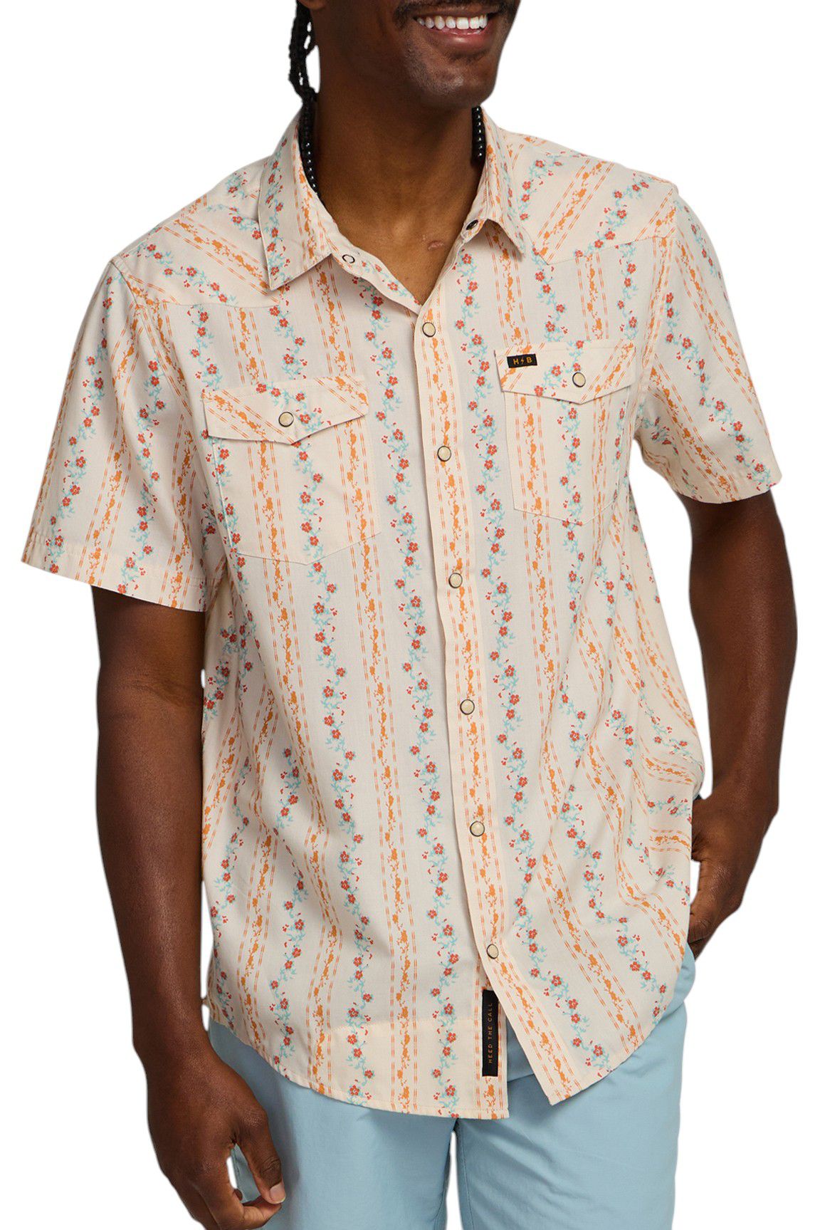 Howler Brothers Men's H Bar B SnapShirt