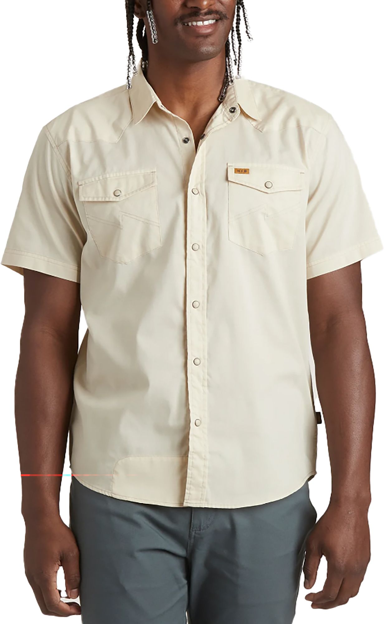 Howler Brothers Men's H Bar B SnapShirt