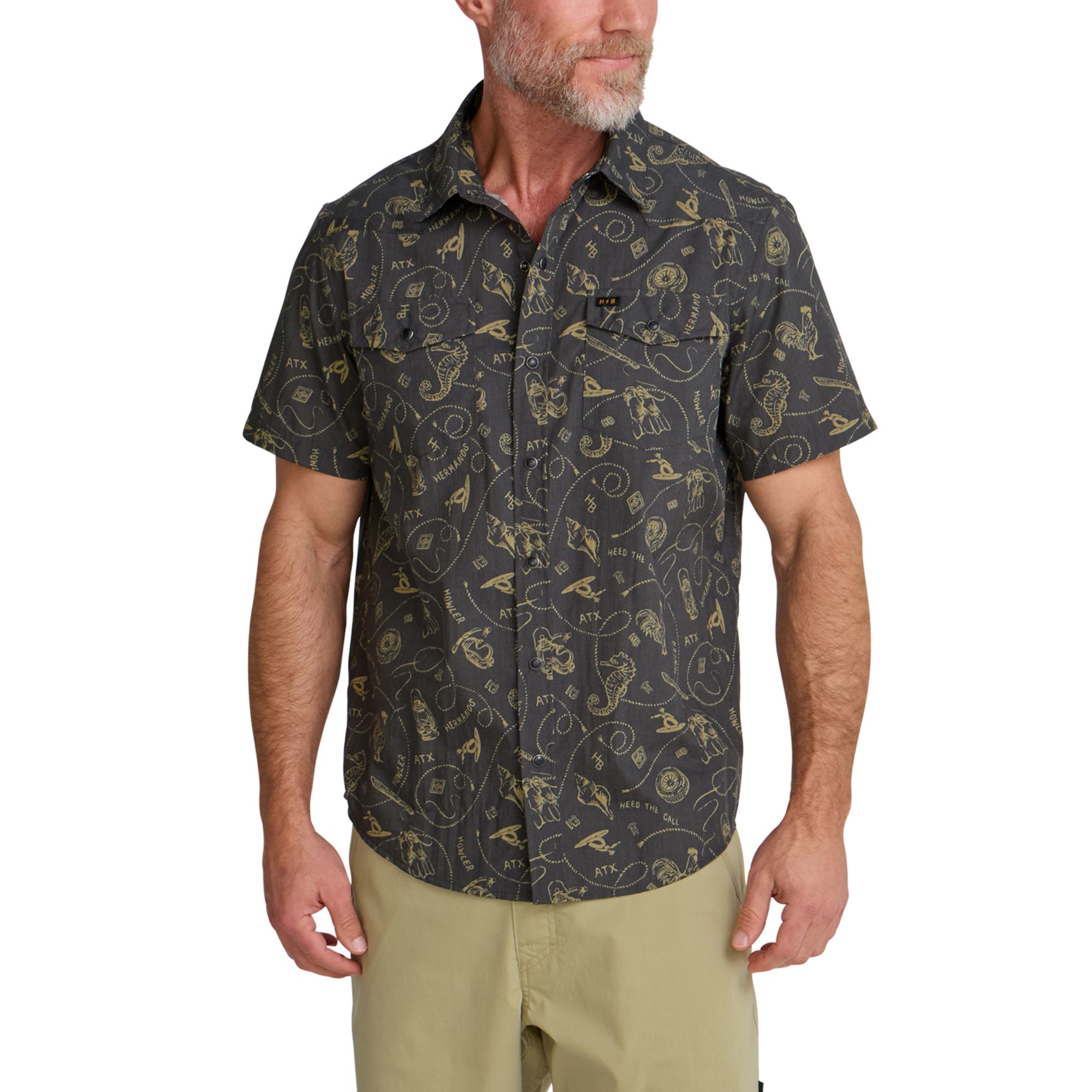 Sea Rodeo/Antique Black