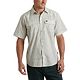 Vintage Grid Flrl/M White