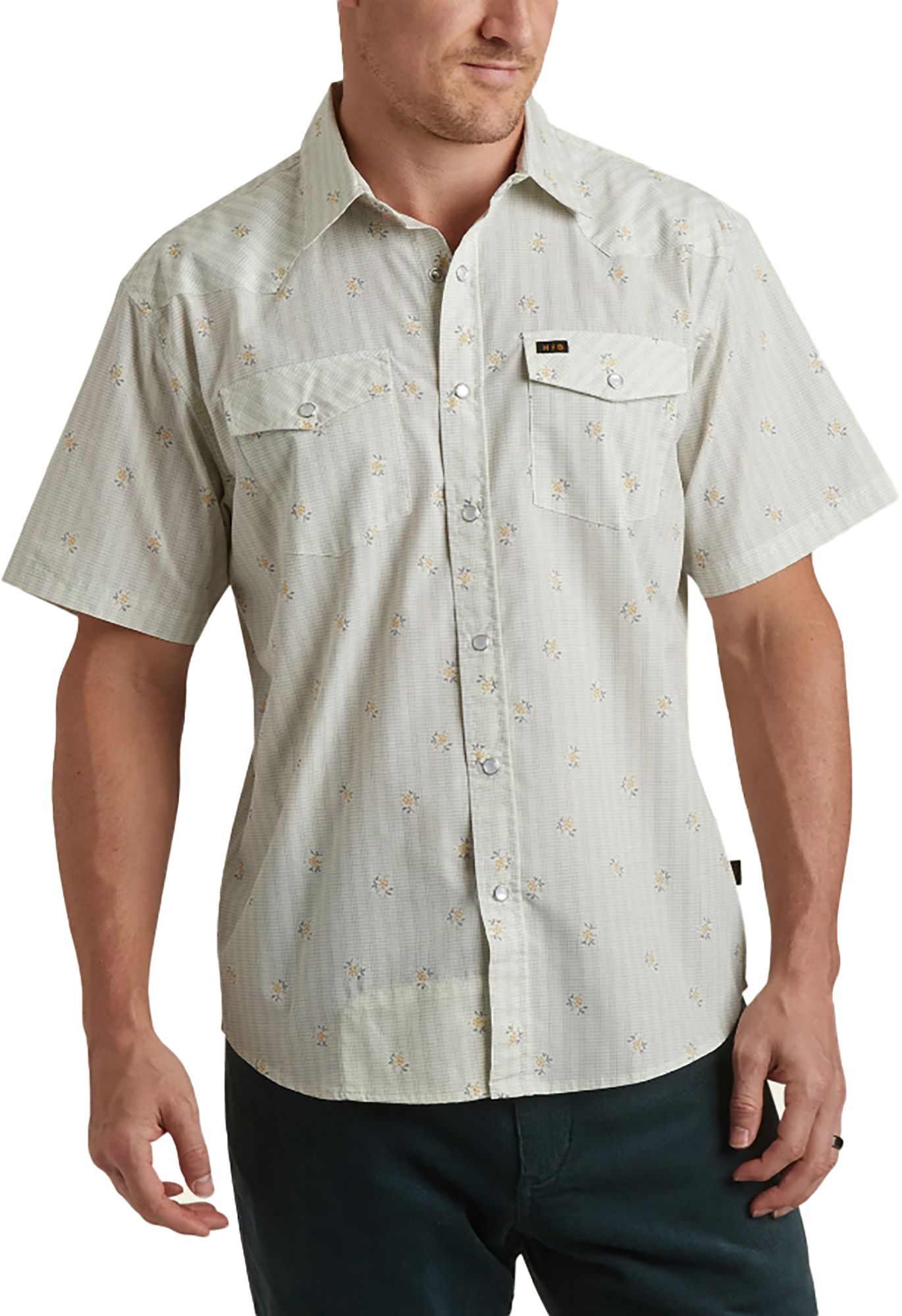Howler Brothers Men's H Bar B SnapShirt