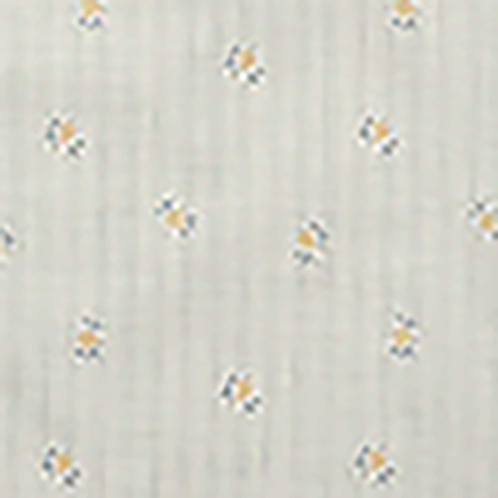 Vintage Grid Flrl/M White