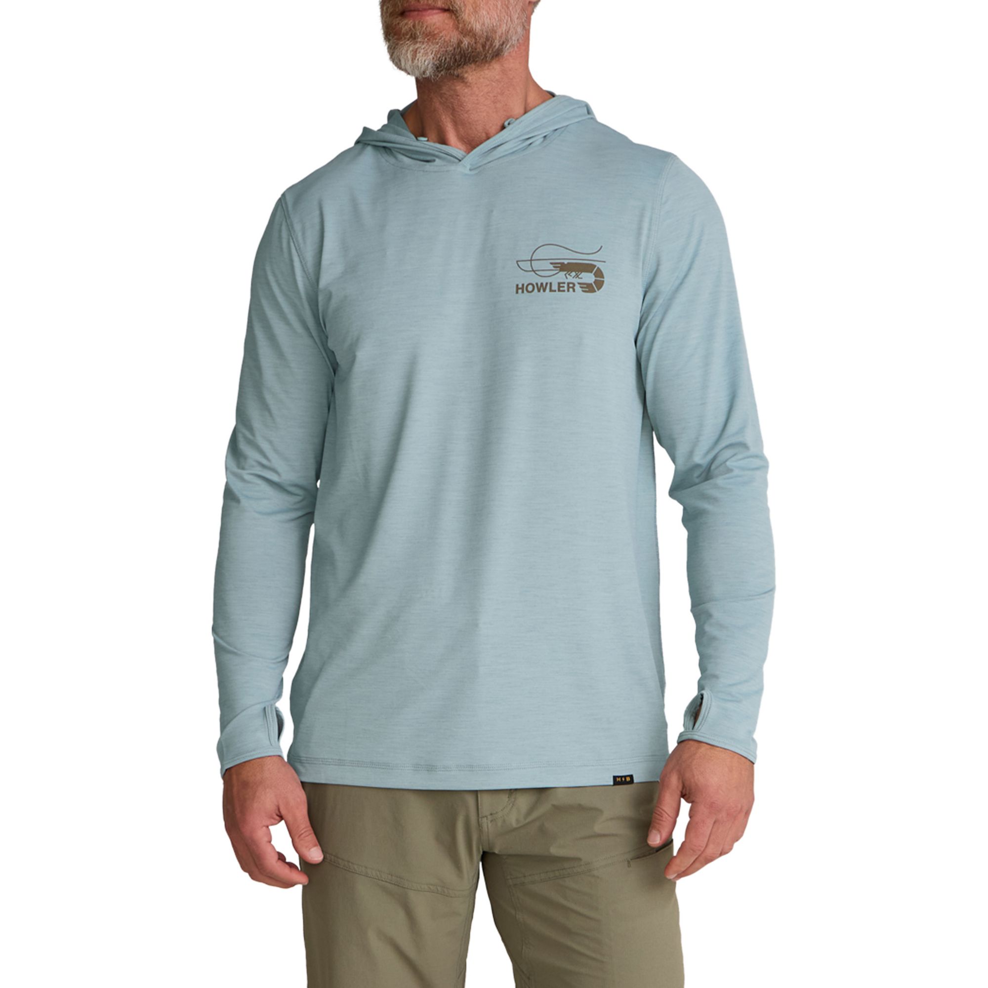 Howler Brothers Men's HB Tech Hoodie