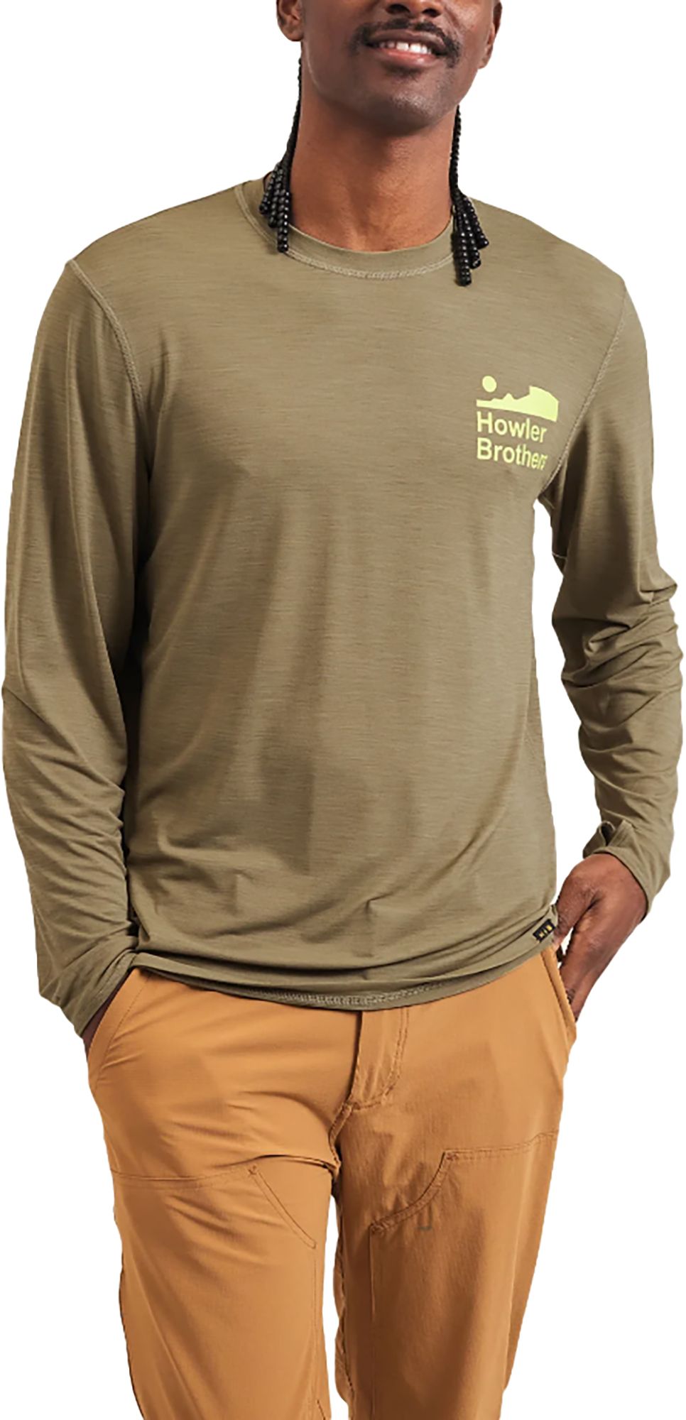 Howler Brothers Men's HB Tech T-Shirt