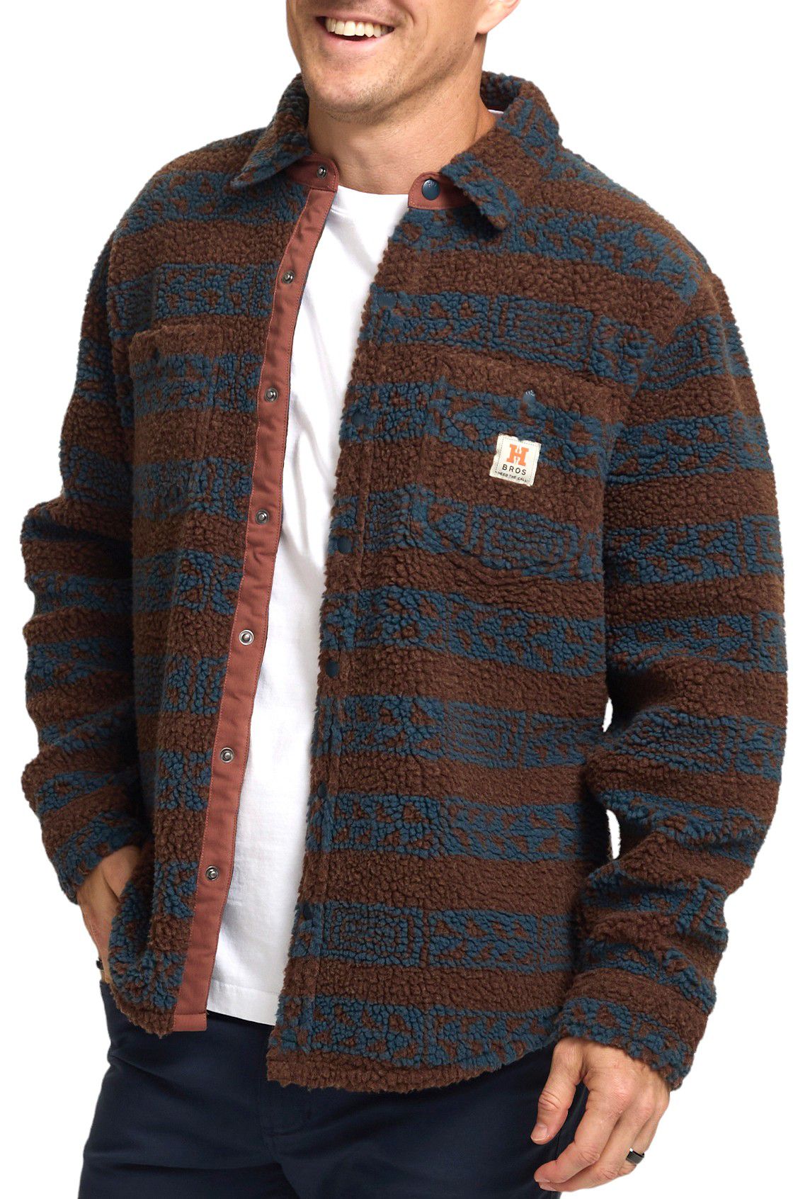 Howler Brothers Men's Allegheny Fleece Overshirt