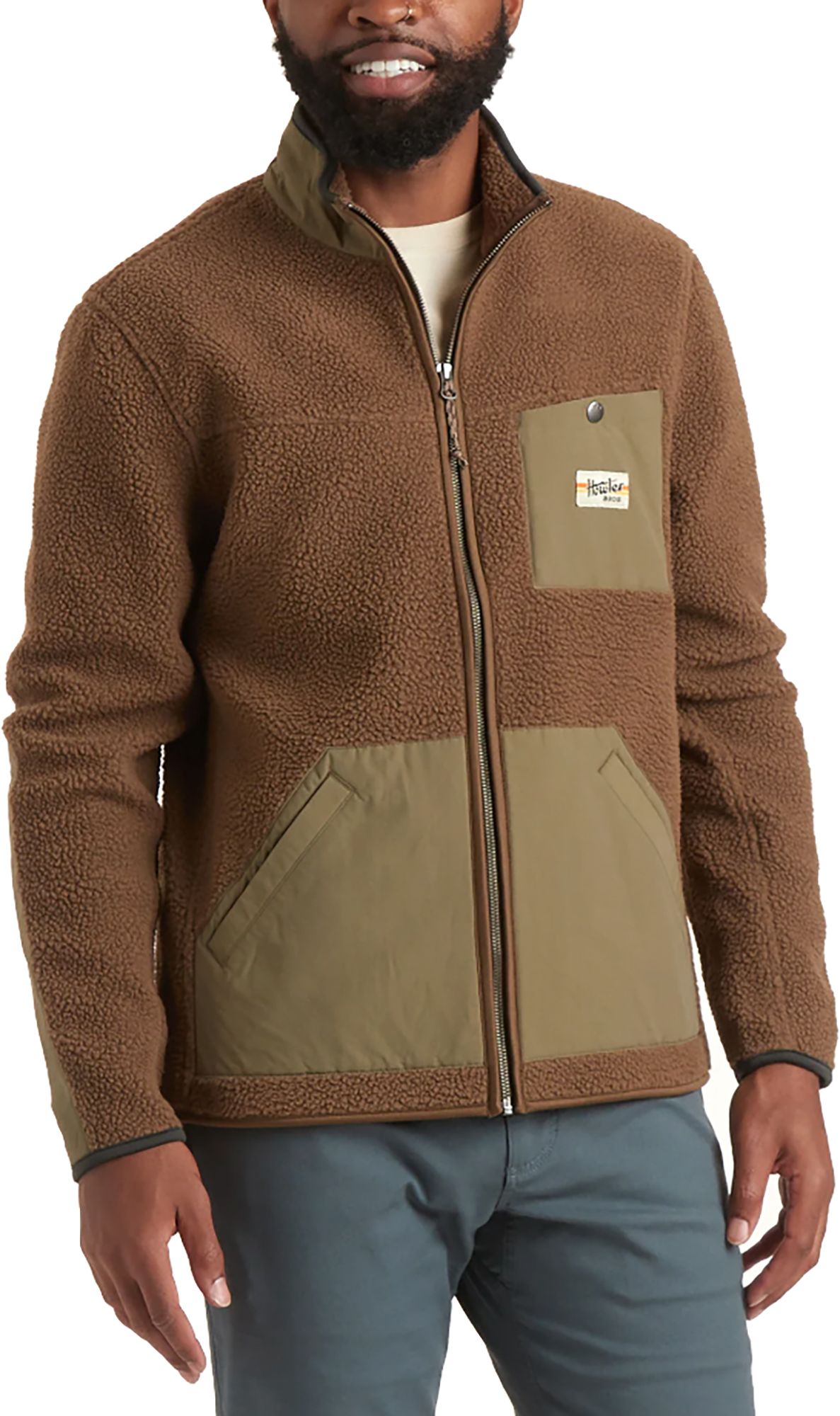 Howler Brothers Men's Chisos Fleece Jacket
