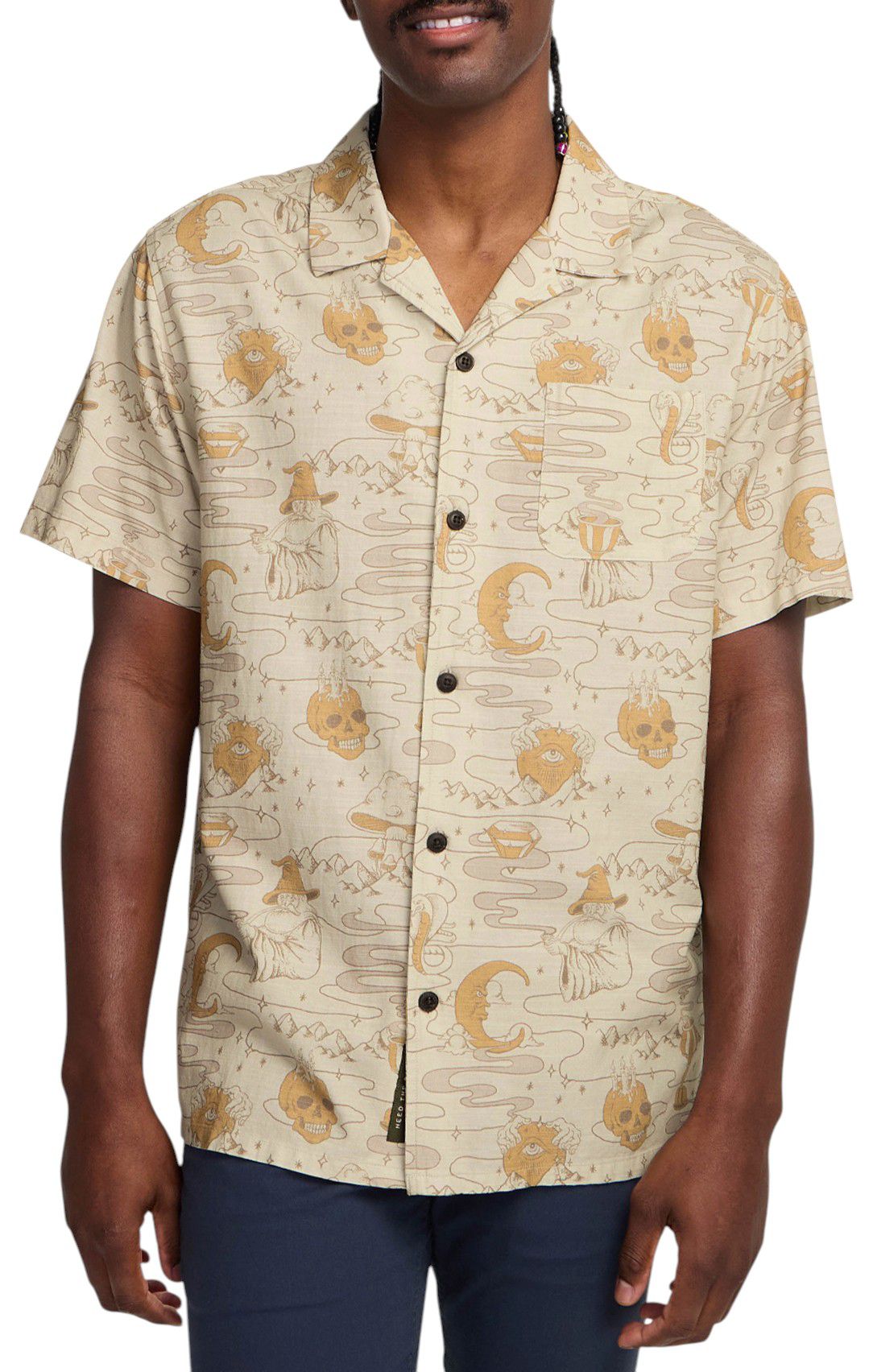 Howler Brothers Men's Monoloha Shirt - Tan