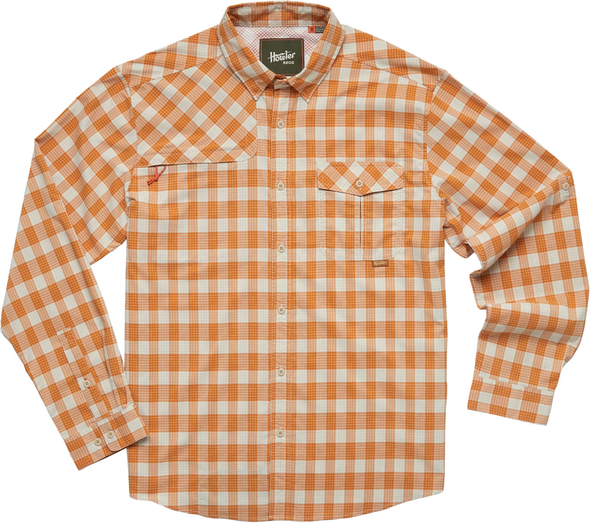Landon Plaid/Pumpkin