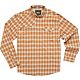 Landon Plaid/Pumpkin