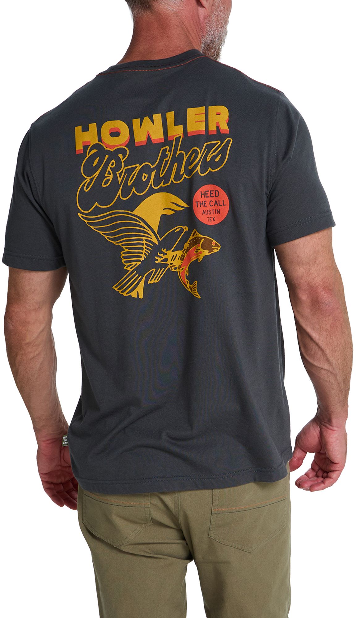Howler Brothers Men's Pocket T-Shirt