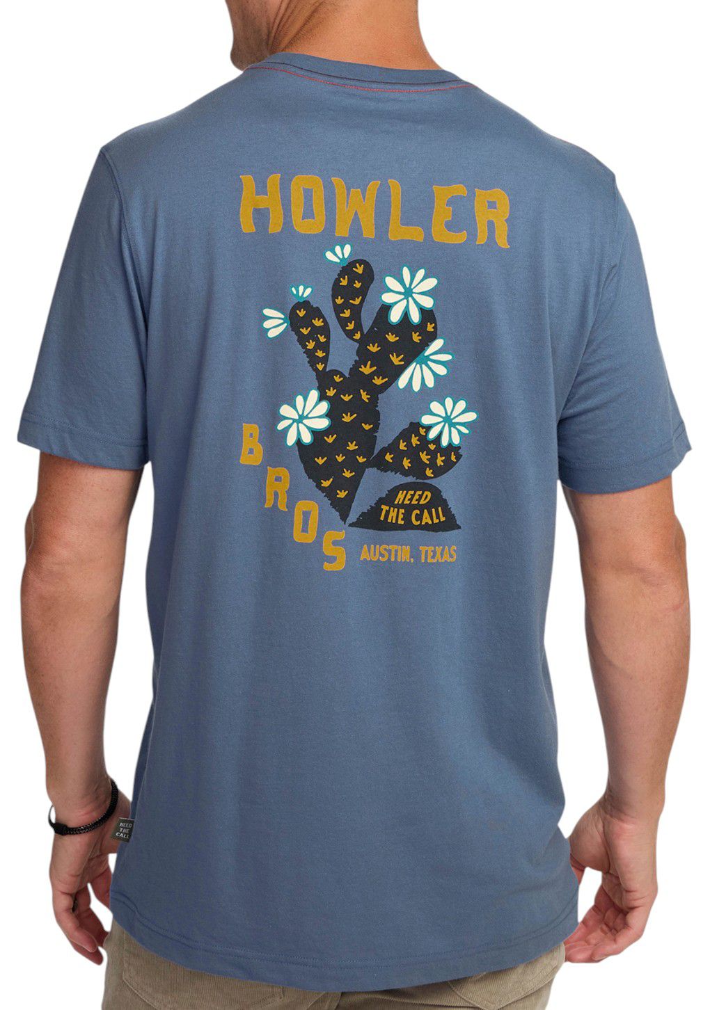 Howler Brothers Men's Pocket T-Shirt