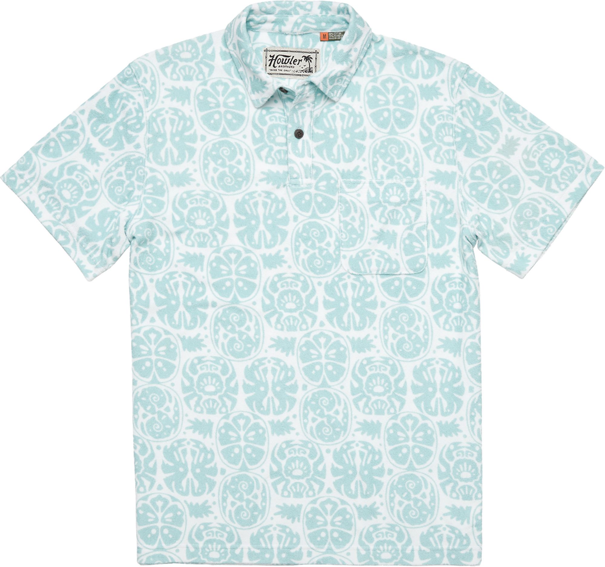 HOWLER BROTHERS Men's Plusherman Terry Polo