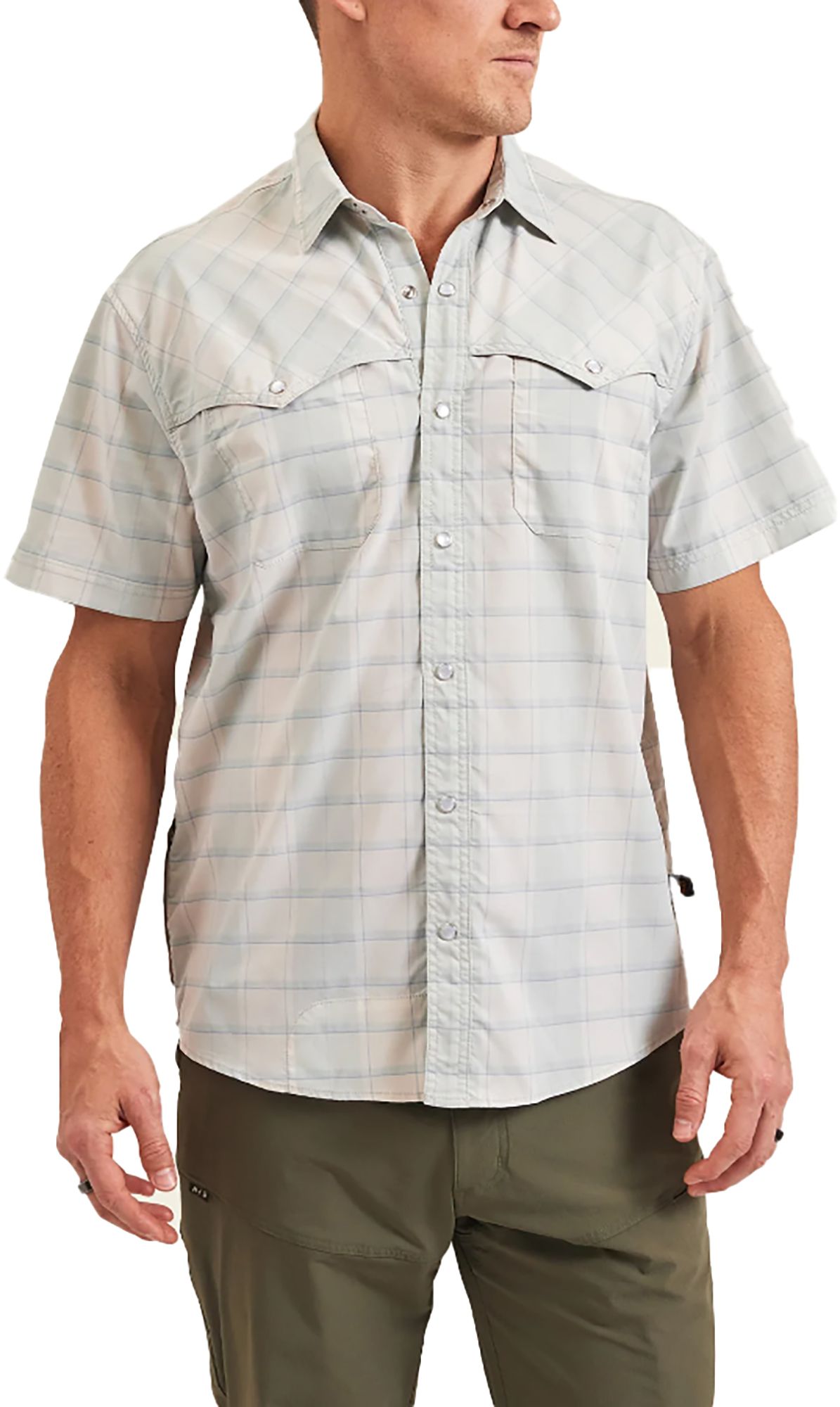 Braden Plaid/Chalk