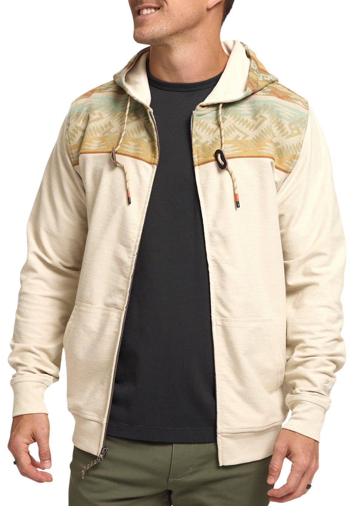 Oatmeal/Herrador Jacquard