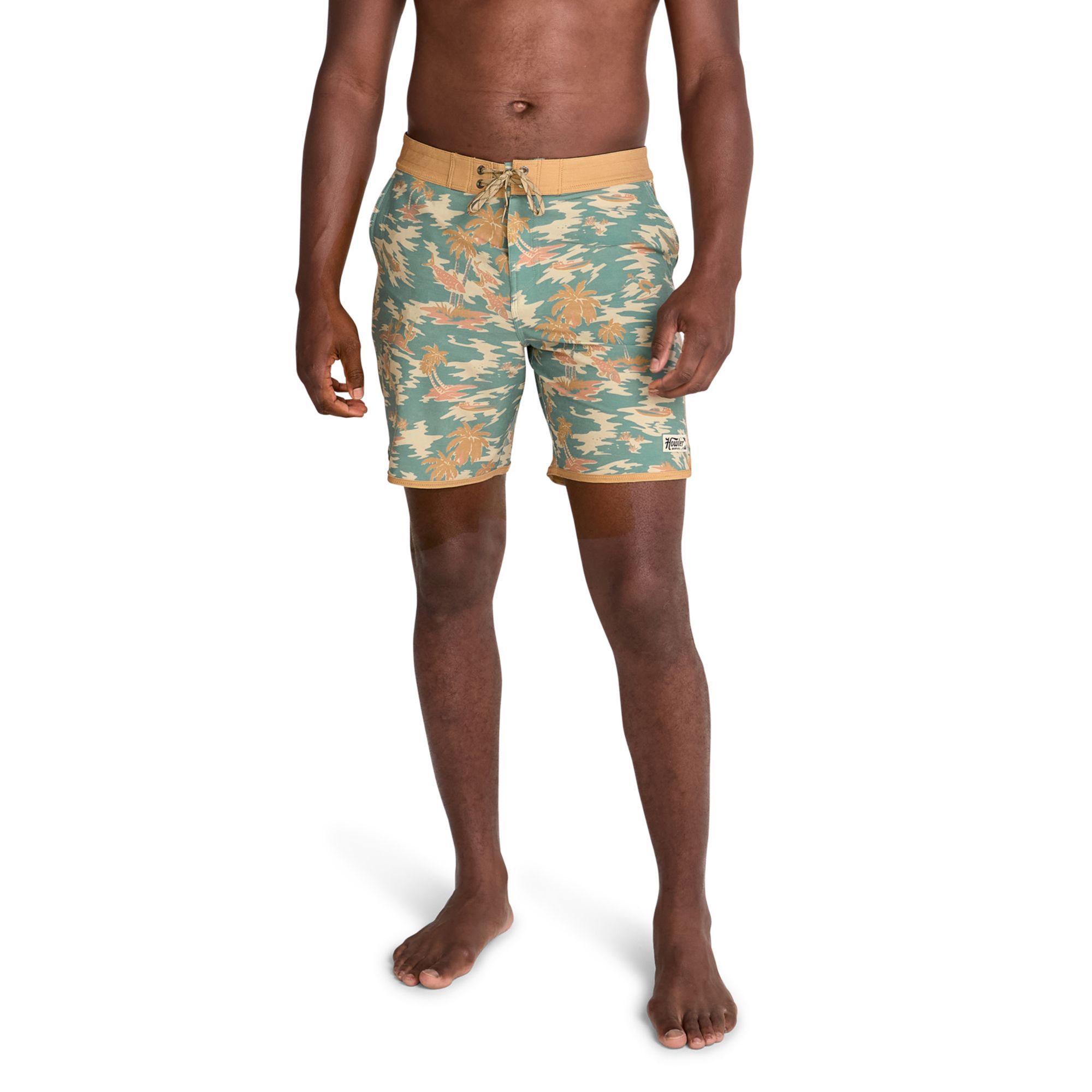 Howler Brothers Men's Stretch Bruja Boardshorts