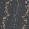 Hibiscus Ribbons Antique Black