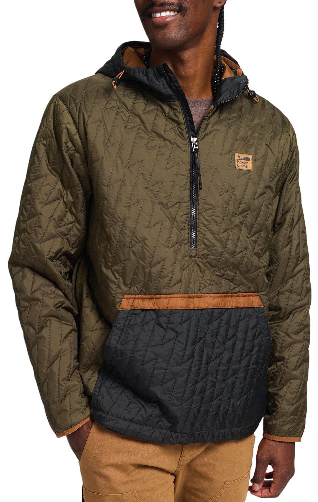 Howler Brothers Men's Voltage Quilted Pullover