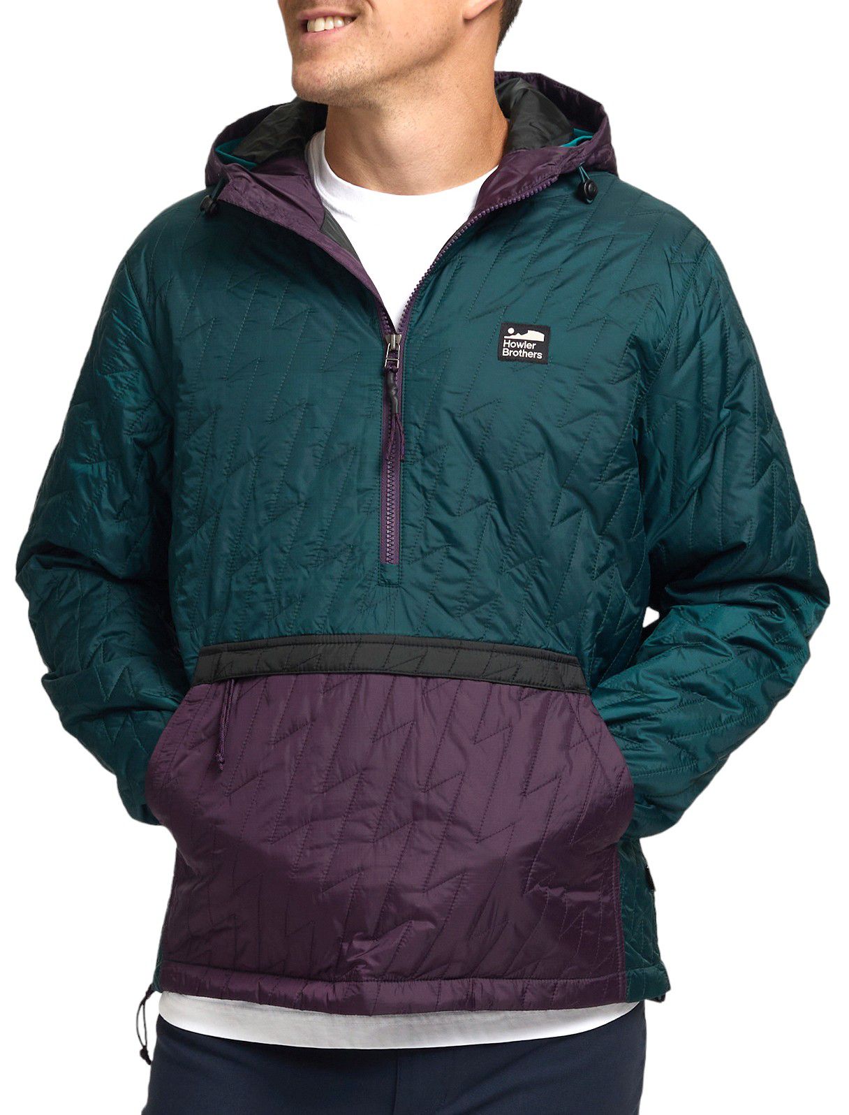 Howler Brothers Men's Voltage Quilted Pullover