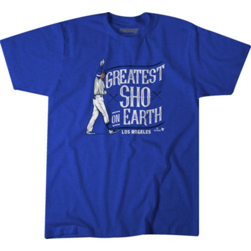 Nike Men's Los Angeles Dodgers Shohei Ohtani #17 Blue Home T