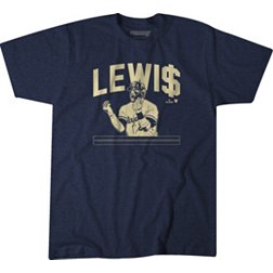 BreakingT Adult Minnesota Twins Navy "Lewi$' Graphic T-Shirt