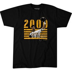 BreakingT Men's Andrew McCutchen 2K Hits Black Graphic T-Shirt