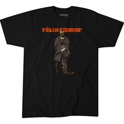 BreakingT Men's Baltimore Orioles Félix Bautista Black Graphic T-Shirt
