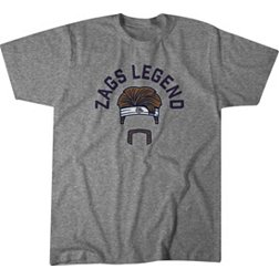 BreakingT Gonzaga Bulldogs Grey Drew Timme Zags Legend Basketball T-Shirt
