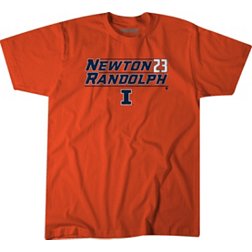 Nike Men's Illinois Fighting Illini Orange Newton Randolph T-Shirt
