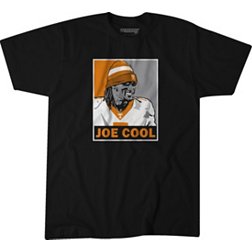 BreakingT Tennessee Volunteers Joe Milton III 'Joe Cool' Black Football T-Shirt