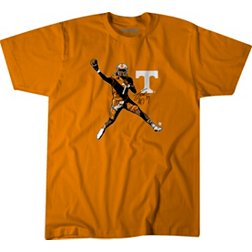 BreakingT Men's Tennessee Volunteers Tennessee Orange Joe Milton T-Shirt